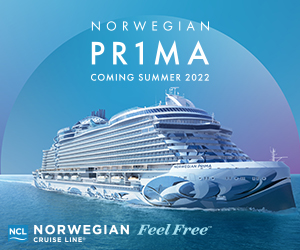 Norwegian Cruise Line - Be the F1RST to Experience Norwegian PR1MA - 2022